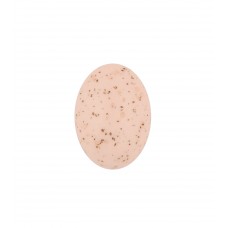 Cabochon Polaris oval, soft pink, 10x13mm